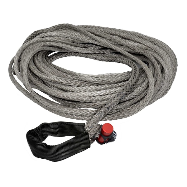 7/16 in. x 100 ft. 7,400 lbs. WLL. LockJaw Synthetic Winch Line Extension w/Integrated Shackle
